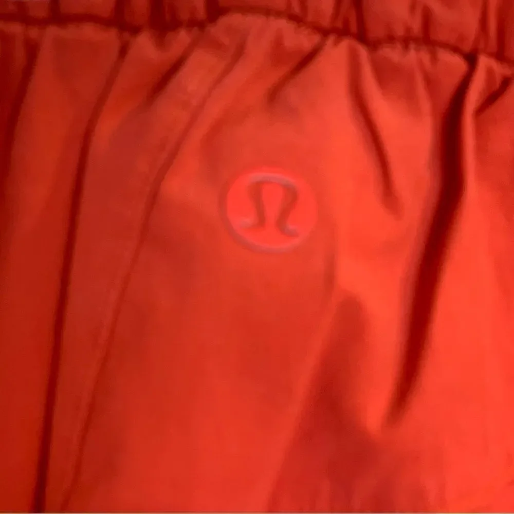 Lululemon Your True Trouser High Rise Crop Carnation Red Size 10